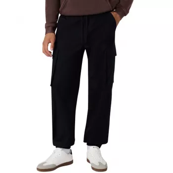 Champion szőtt cargo nadrág férfi fekete 221867 KK001 XL