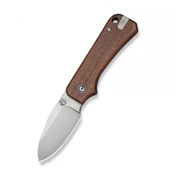 CIVIVI Baby Banter Slip Joint zsebkés Nitro-V Guibourtia fa