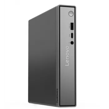Lenovo ThinkCentre Neo 50q G7 Tiny asztali PC - Intel Core 5 320, 16GB RAM, 1TB SSD, Windows 11 Pro, Wi-Fi 6, fekete