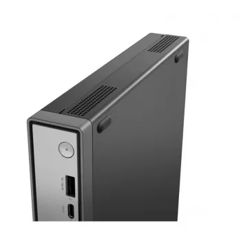 Lenovo ThinkCentre Neo 50q G7 Tiny asztali PC - Intel Core 5 320, 16GB RAM, 1TB SSD, Windows 11 Pro, Wi-Fi 6, fekete