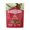 CARNILOVE kutya SOFT snack fürj oregánóval 200 g – gabonamentes puha jutalomfalat felnőtt kutyáknak