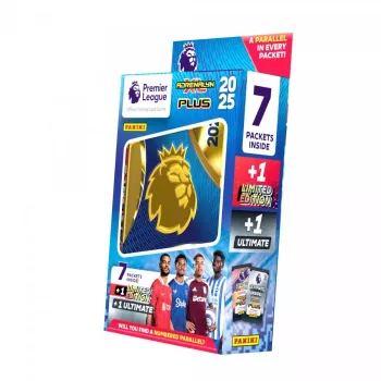 Panini Adrenalyn XL Plus Premier League 2025 gyűjtődoboz