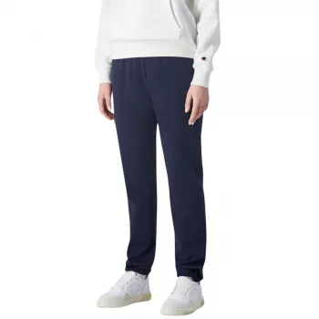 Champion női sportnadrág húzózsinórral Navy Blue 117551 BS501 M