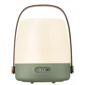 KOODUU Lite-up akkumulátoros lámpa sötétzöld
