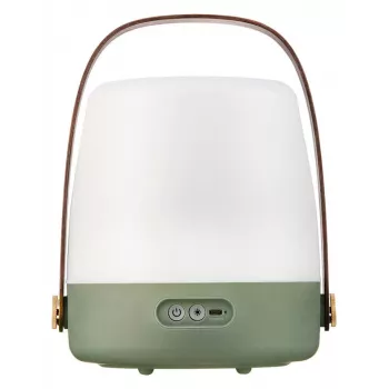 KOODUU Lite-up akkumulátoros lámpa sötétzöld