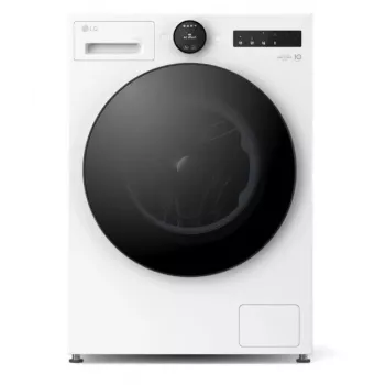 LG F2X70S9TWB 9kg/6kg mosó-szárítógép AI DD™ és Steam™ funkcióval - fehér