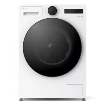 LG F2X70S9TWB 9kg/6kg mosó-szárítógép AI DD™ és Steam™ funkcióval - fehér