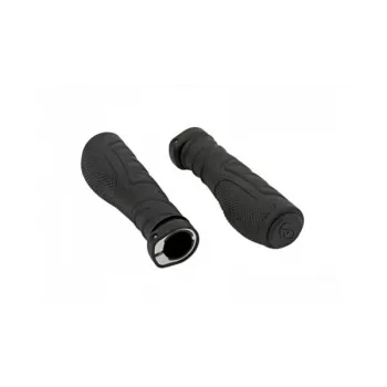 Author Rankenos AGR Ergo R20-E GripLock ergonomikus kerékpármarkolat, 135 mm, fekete