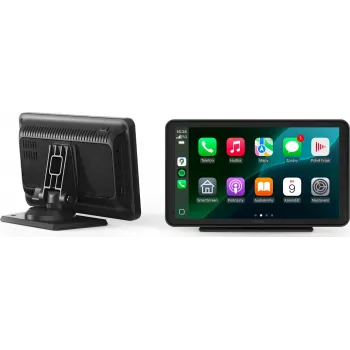 SENCOR SCT M760 BWT 7 inch 2DIN CarPlay Android Auto Bluetooth autórádió tolatókamera-bemenettel