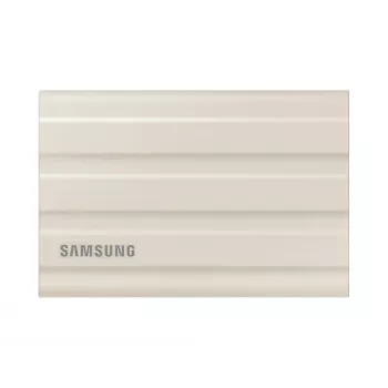 Samsung Portable SSD T7 Shield 1TB bézs USB 3.2 Gen 2 külső szilárdtest-meghajtó