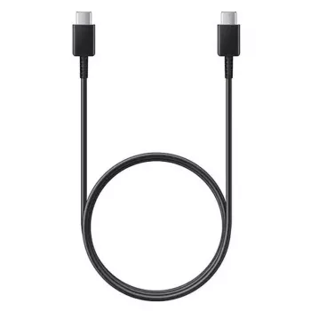 Samsung EP-DG980BBE USB-C - USB-C adatkábel 3A 1m fekete (ömlesztett)