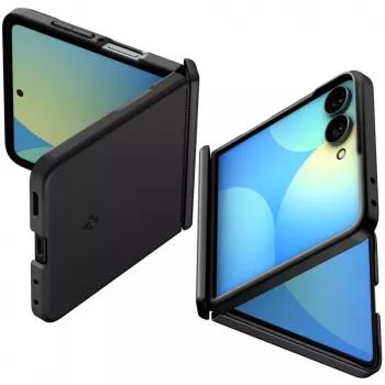 SPIGEN AIR FIT PRO MAGSAFE GALAXY Z FLIP 8 FEKETE