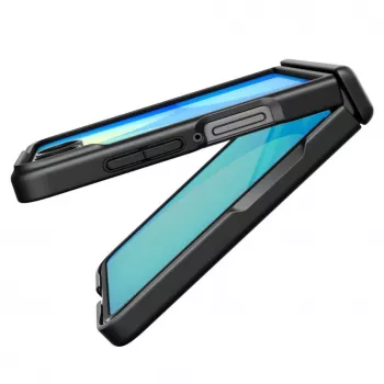 SPIGEN AIR FIT PRO MAGSAFE GALAXY Z FLIP 8 FEKETE
