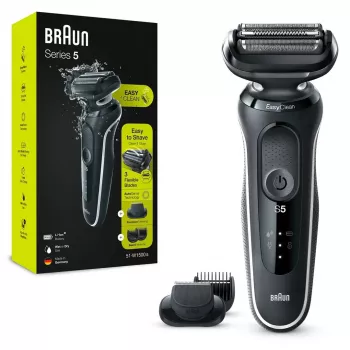 BRAUN borotva Series 5 51-W1500s nedves és száraz borotva fekete