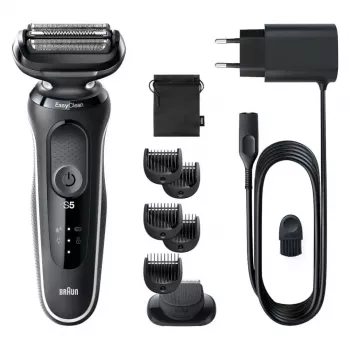 BRAUN borotva Series 5 51-W1500s nedves és száraz borotva fekete