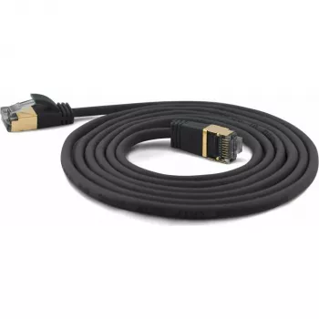 WANTEC 85444210 2 m Euro dugó IEC C7 tápkábel, fekete