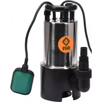 Flo 79792 önszívó felszíni vízszivattyú 1100 W, 3800 l/h, 45 m emelőmagasság, 8 m szívómagasság, öntöttvas