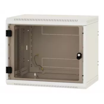 Triton RBA-09-AS4-CAX-A1 19 inch fali szekrény 9U, 600x395mm, egyrészes, szürke