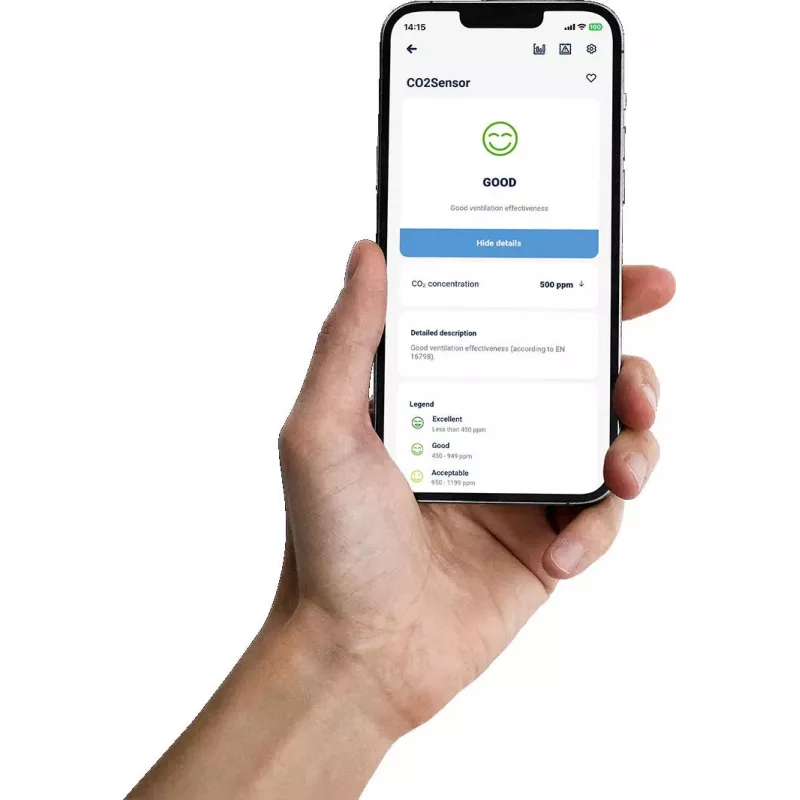 BleBox co2Sensor CO2-érzékelő