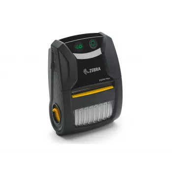 Zebra DT nyomtató ZQ320 Plus_ 802.11AC és BT 4.X címkeérzékelő nélkül kültéri használatra, angol
