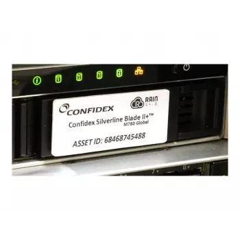 Zebra Confidex Silverline Blade II+ M780 Global - polietilén-tereftalát (PET)