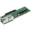 Supermicro AOC-2UR68G4-i4XTS 2U Ultra Riser - hálózati adapter