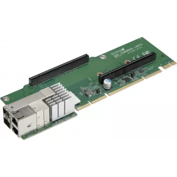 Supermicro AOC-2UR68G4-i4XTS 2U Ultra Riser - hálózati adapter