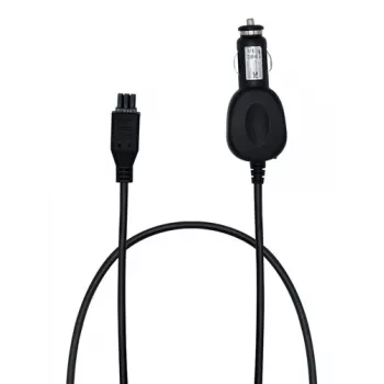 Cigarettagyújtó-adapter 6 pólusú Molex-dugós kábellel (90°