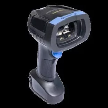 Datalogic PowerScan PBT9600 RFID, hordozható vonalkódolvasó, 1D/2D, lineáris, GS1 DataBar, Aztec Code, adatmátrix, DotCode, MaxiCode, Micro QR Code, QR Code, 100 cm