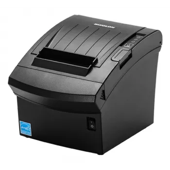 BIXOLON SRP-352plusV 8 pont/mm 203dpi vágó USB RS232 Ethernet - nyomtató - színes