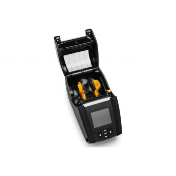 Zebra DT nyomtató ZQ610 Plus 2 inch/48 mm angol/latin betűtípusok Wi-Fi 6 Dual Radio 802.11AX - címke-/címkenyomtató