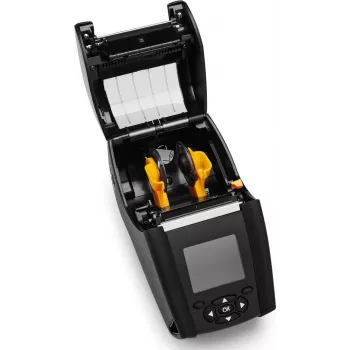 Zebra DT nyomtató ZQ610 Plus 2 inch/48 mm angol/latin betűtípusok Wi-Fi 6 Dual Radio 802.11AX - címke-/címkenyomtató