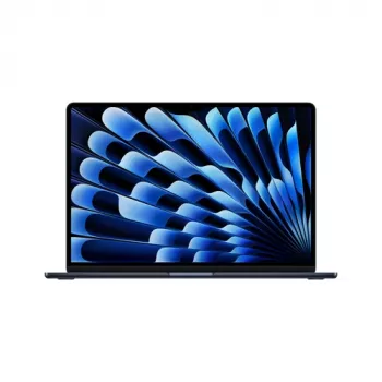 MacBook Air 15 M5 10C/10C/16C 24GB 512GB 35W - éjfekete