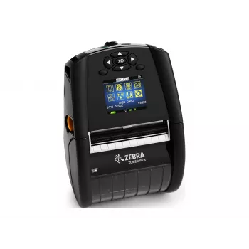Zebra DT nyomtató ZQ620 Plus 3 inch/72mm Healthcare angol betűkészletek Wi-Fi 6 Dual Radio (802.11AX/BT5.x) linered platen 0,75 inch mag csoport E övcsipesz
