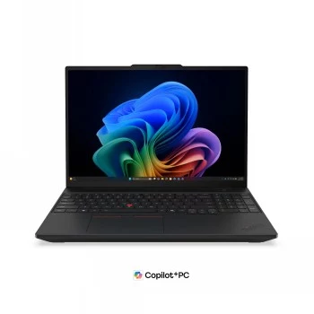 Lenovo ThinkPad T16 Gen 5 21WT000XMX üzleti laptop, Intel Core Ultra 5 325, 16 inch WUXGA, 16GB LPDDR5x, 512GB SSD, Windows 11 Pro