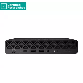 RENEW SILVER HP EliteDesk 8 G1i Mini - Ultra 9-285, 64GB, 1TB SSD, USB egér, Win 11 Home, 1 év