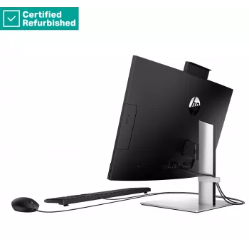 RENEW SILVER HP Pro 440 G9 AIO All-In-One - i7-13700T, 16GB, 512GB SSD, 23.8 FHD Non-Touch AG, Height Adjustable, USB Mouse, Win 11 Pro, 1 év (885M5EAR#ABU)