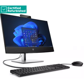RENEW SILVER HP Pro 440 G9 AIO All-in-One – i7-13700T, 16GB, 512GB SSD, 23,8