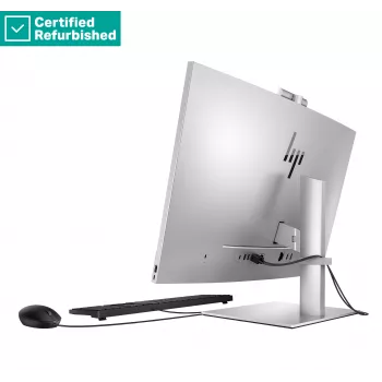 RENEW SILVER HP Elite 870 G9 AIO All-in-One 27 - i9-14900, 64GB, 2TB SSD, 27 QHD Non-Touch AG, magasságállítható, USB-egér, Win 11 Pro, 1 év