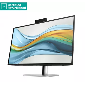 RENEW GOLD HP 527pm Series 5 Pro QHD konferenciamonitor - 27 2560x1440 QHD 350-nit 100Hz AG, IPS, USB-C(100W/15W)/HDMI/DP Daisy-Chain, 3x USB-A, hangszóró, webkamera, RJ-45 LAN, magasságállítható/dönthető/forgatható/elforgatható, 1 év (E27m helyett)