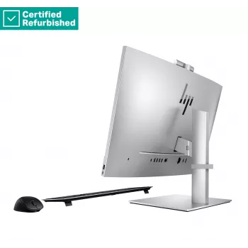 RENEW SILVER HP Elite 840 G9 AIO All-In-One 24 - i7-14700, 16GB, 512GB SSD, 23.8 FHD Non-Touch AG, Height Adjustable, Win 11 Pro, 1 years (A0ZA8EAR#ABF)