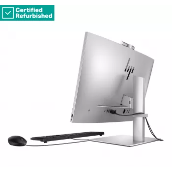 RENEW SILVER HP Elite 840 G9 AIO All-in-One 24 - i7-14700, 16GB, 512GB SSD, 23,8 FHD Non-Touch AG, FPR, magasságállítható, USB-egér, Win 11 Pro, 1 év