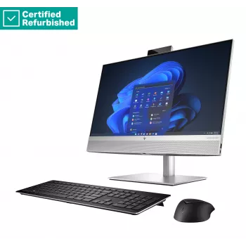 RENEW SILVER HP Elite 840 G9 AIO All-In-One 24 - i5-14500, 16GB, 512GB SSD, 23.8 FHD Touch AG, Height Adjustable, Win 11 Pro, 1 years