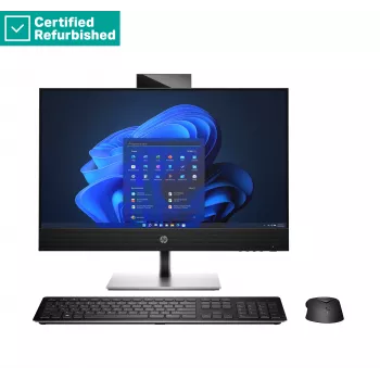 RENEW GOLD HP Pro 440 G9 AIO All-in-One 24 - i7-12700T, 16GB, 512GB SSD, Radeon RX 6300M 2GB, 23,8 FHD Non-Touch AG, DVD-RW, magasságállítható, Win 11 Pro, 1 év