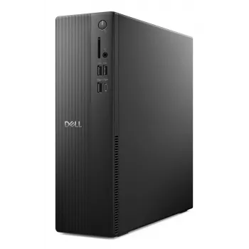 DELL Pro QVS1260 Intel® Core™ i3 i3-14100 8 GB DDR5-SDRAM 512 GB SSD Windows 11 Pro karcsú PC fekete