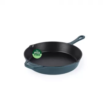 Salter BW13773GR öntöttvas 26 cm-es serpenyő, zöld
