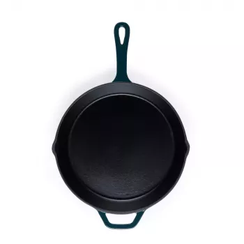 Salter BW13773GR öntöttvas 26 cm-es serpenyő, zöld