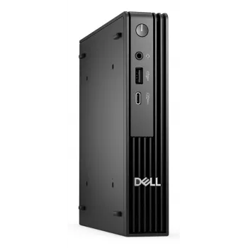 DELL Pro QCM1250 Intel Core Ultra 7 265T 16 GB DDR5-SDRAM 512 GB SSD Windows 11 Pro Micro PC Mini PC fekete