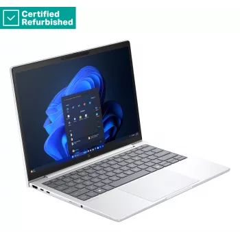 RENEW GOLD HP EliteBook 8 G1a 13 - Ryzen 5 PRO 230, 16GB, 256GB SSD, 13.3 WUXGA 300-nit AG, FPR, UK háttérvilágítású billentyűzet, 62Wh, Win 11 Pro, 1 év