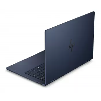 HP OmniBook X Flip x360 NG AI 14-kc0001nnx – Ryzen AI 7 450, 32GB LPDDR5X 8533 on-board, 1TB, érintő/14,0 3K (2880x1800) OLED Brightview LBL, Atmospheric Blue – 5MP IR TNR, 65W AC-adapter nélkül, Win 11 Home, 1 év